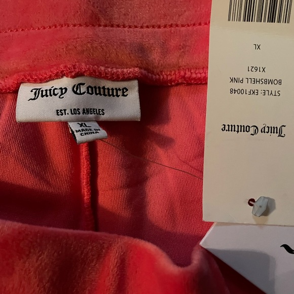 BNWT Juicy Couture Velour Pants - Picture 5 of 9